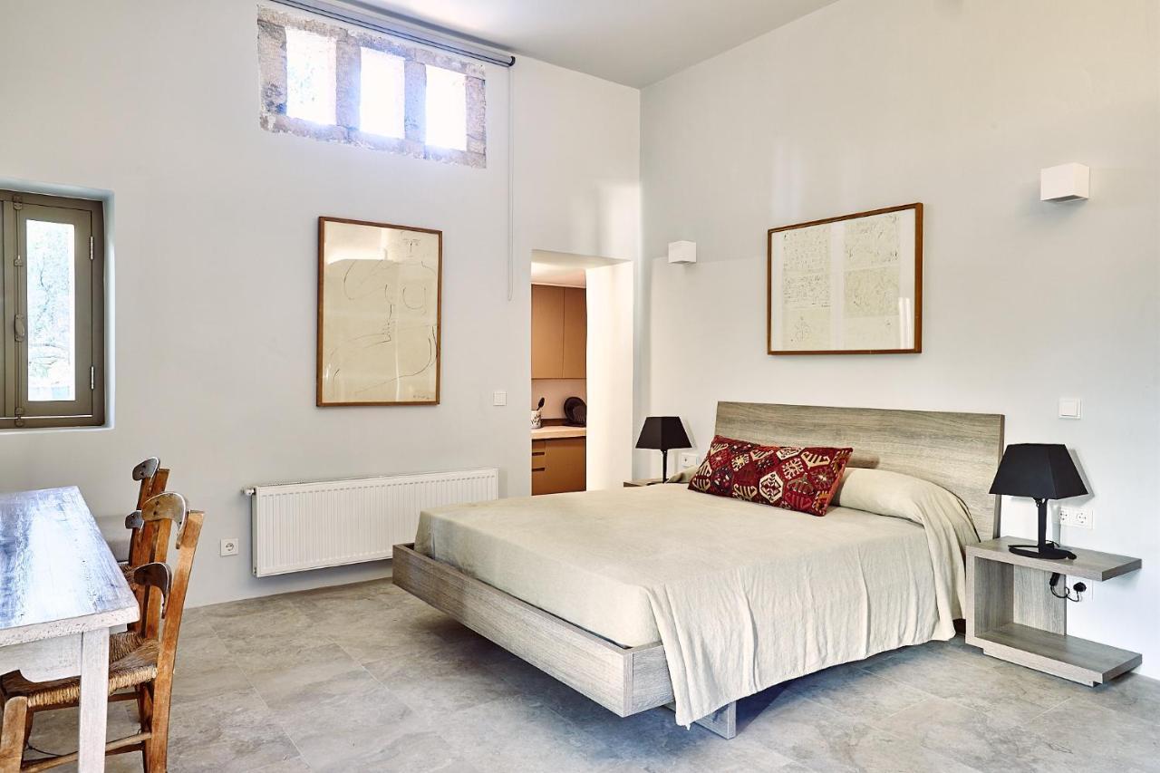 Nikolaou Art Residence Aegina Esterno foto