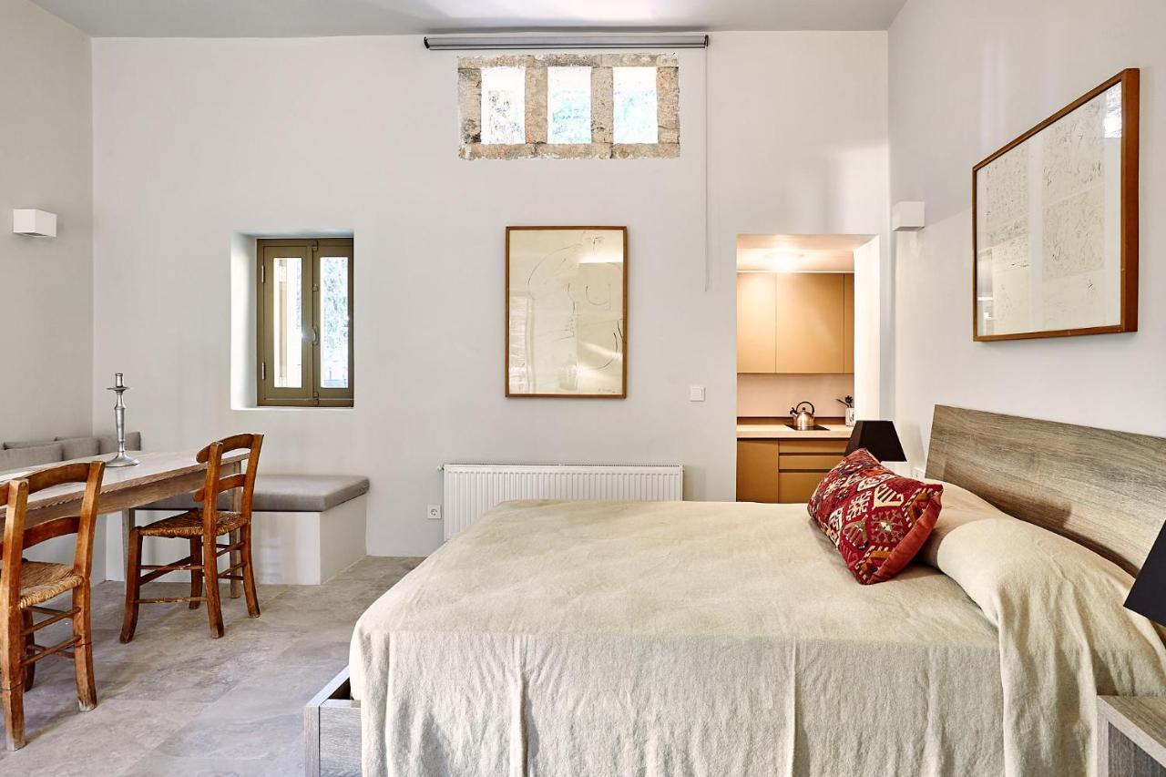 Nikolaou Art Residence Aegina Esterno foto