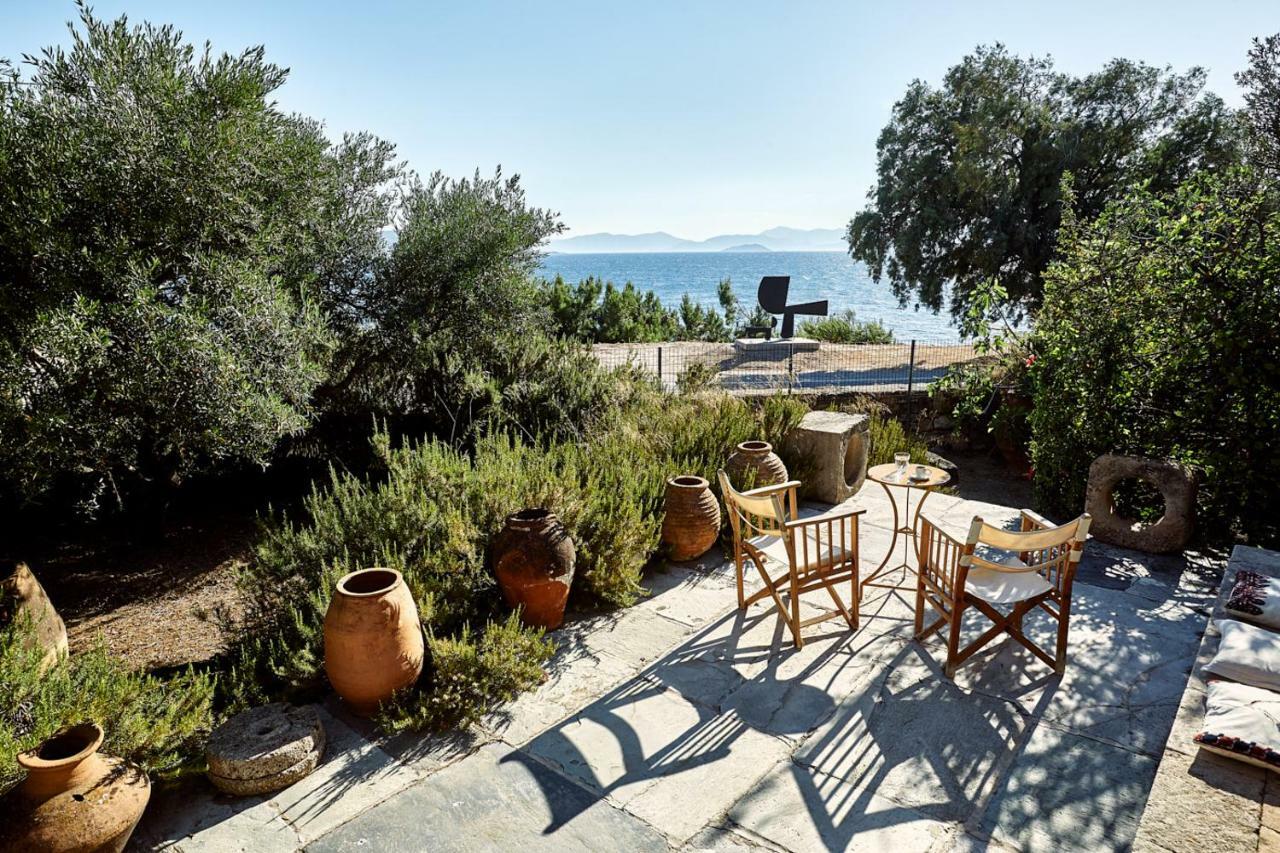 Nikolaou Art Residence Aegina Esterno foto