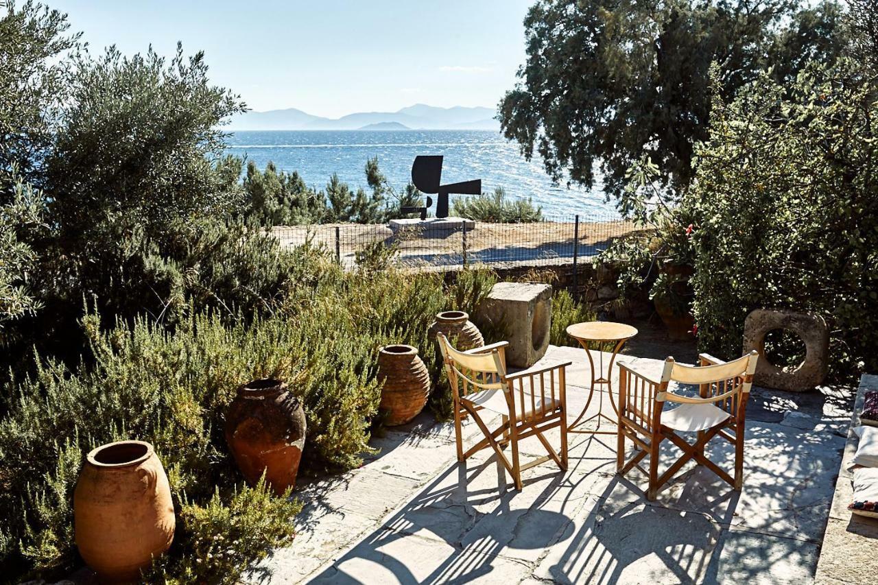 Nikolaou Art Residence Aegina Esterno foto